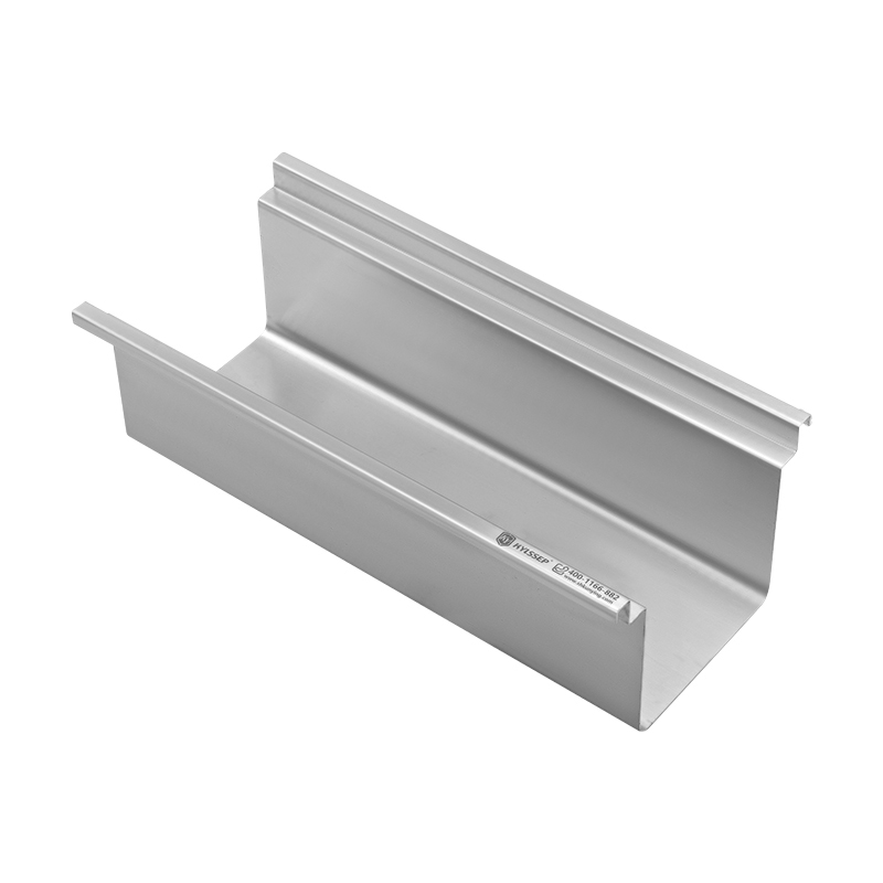 Pre dopin alagbara U-trench drains