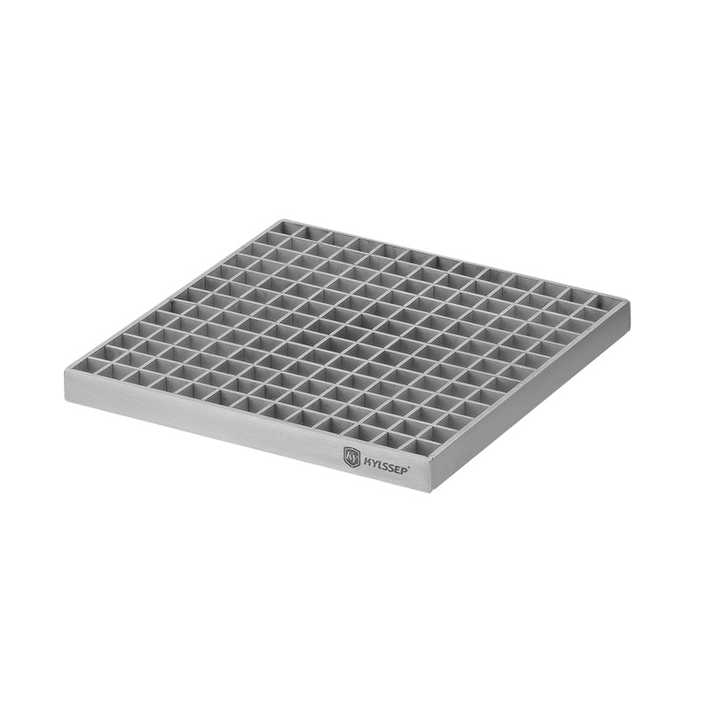 300mm nipasẹ 300mm anti-isokuso apapo grating fun sisan agbegbe